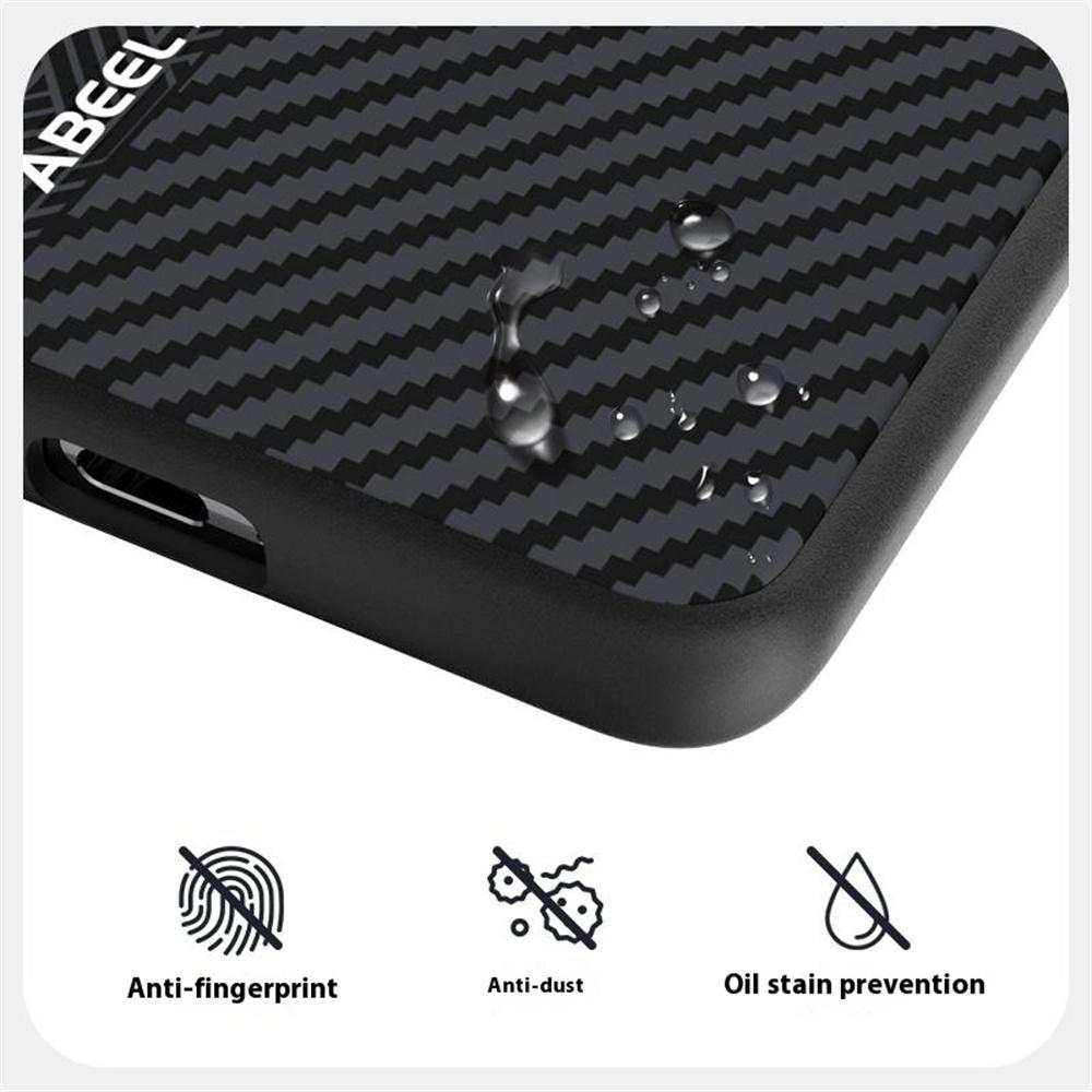 ABEEL For Honor 300 Case PC+TPU+Aluminum Alloy+PU Leather Phone Cover Compatible with MagSafe