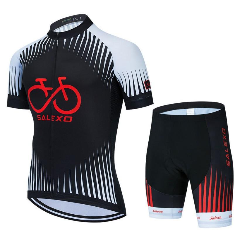 2026 Cycling Suit Tour De France Summer Short Sleeve Suit Mountain Bike Race Cycling Suit