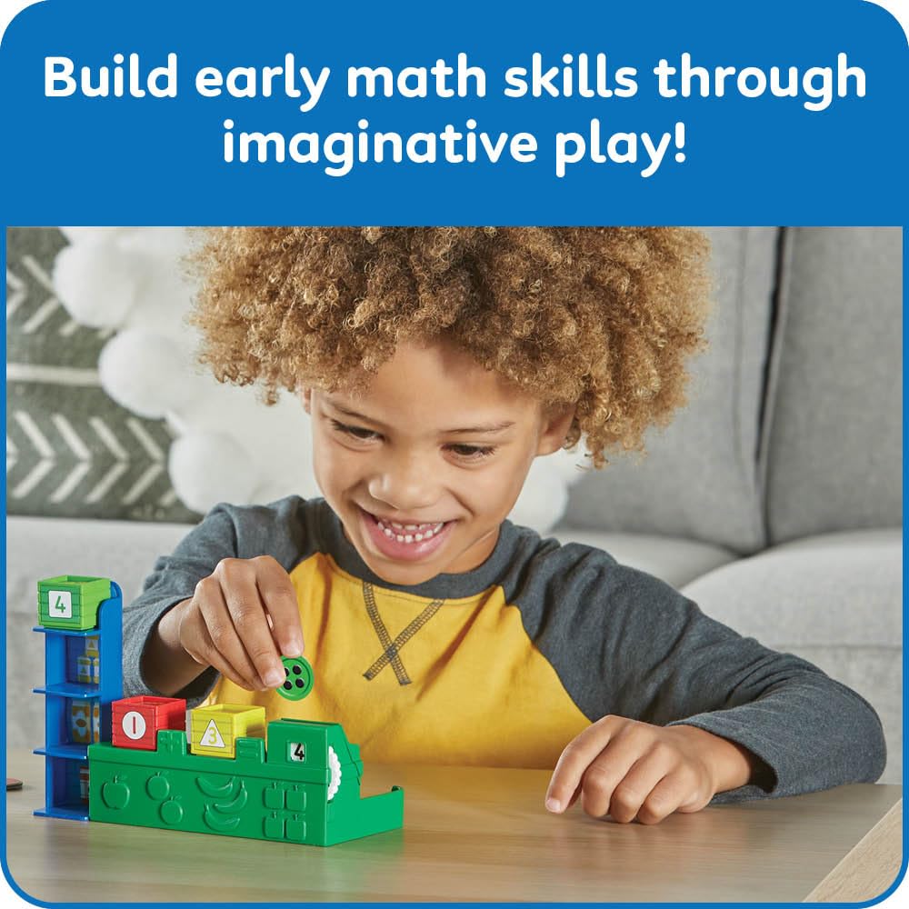 Numberblocks Numberblocks Mini Market for Learning Math Educational Authentic Numbers, Toys, Toy, 96936,