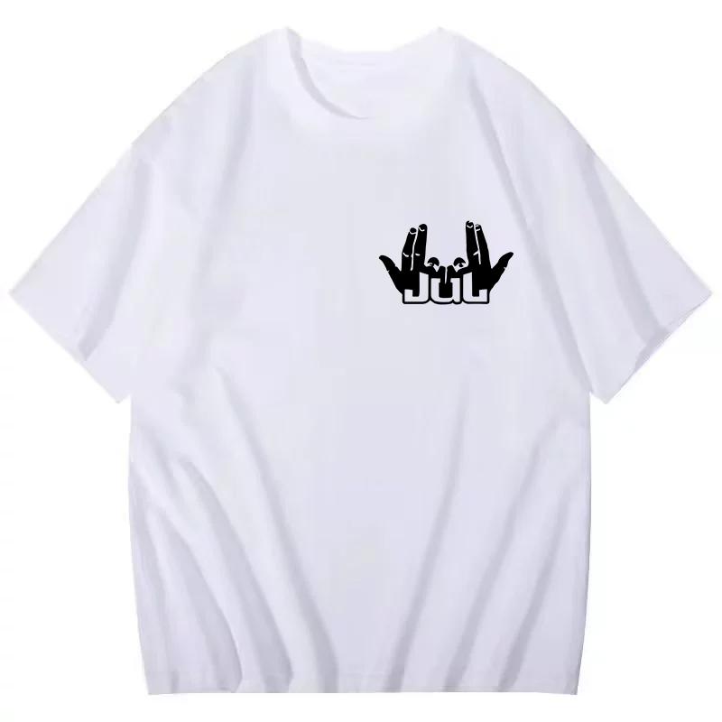 Graphic Y2k Size Tees Tops Jul T Shirt Women Unisex Summer Short Sleeves Tshirt Clothing Harajuku Graphic Casual Tshirt