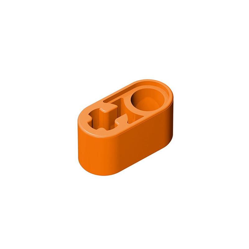 BRICKE 1x2 Brick with Axle Hole Arm, Compatible with LEGO 60483, 40147, and 74695 Building Blocks.