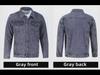 Korean Style Men's Casual Loose Denim Jacket - Autumn Trendy Workwear