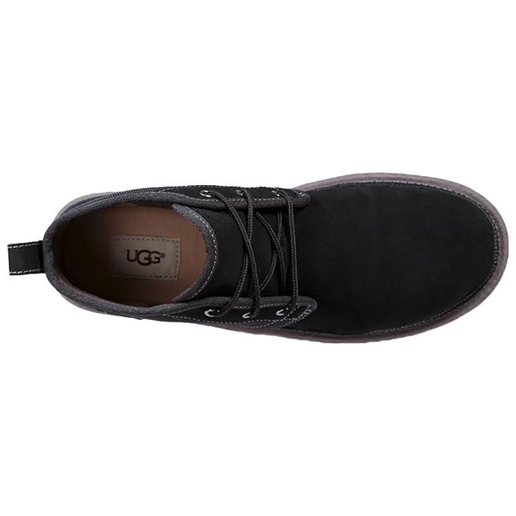 UGG Neumel UnIined Ankle Boots Black 1095676-BLK
