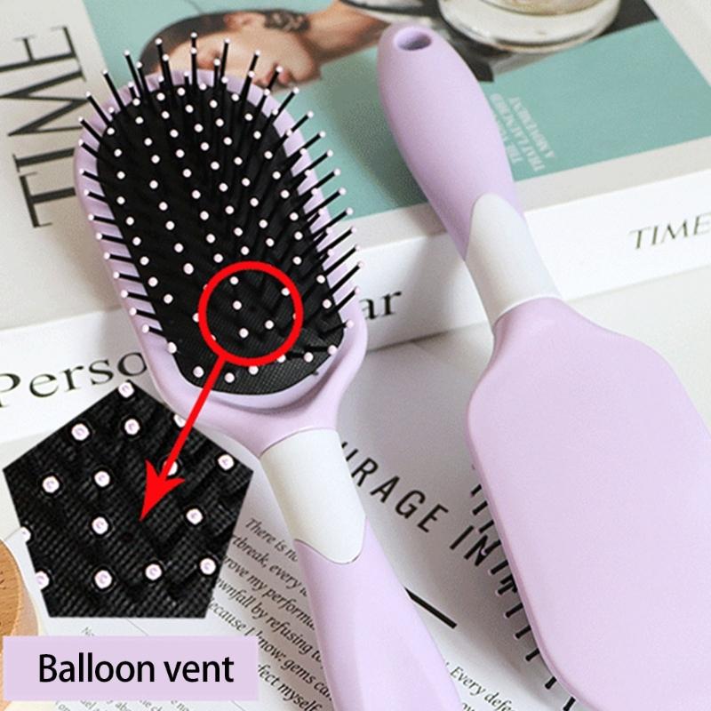 Curly Hair Brush Detangle Hair Brush Hair Styling Brush Massage Comb Curl Defining Brush for Woman