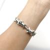 Kleine Draht-Dornen Eisen Unisex Choker Armband Frauen Hip-Hop Gothic Punk Stil Stacheldraht Kleine Dornen Armband Choker Geschenke