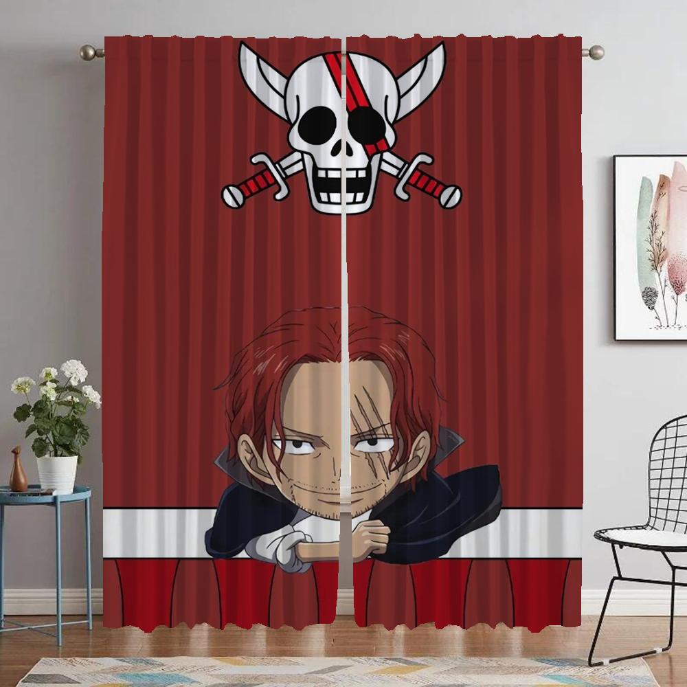 

Anti-mosquito Curtains for Living Room One Piece Tulle for Bedroom Home Interior Curtains 2 Pieces Shades Halloween Decoration W50xH70cmx2pcs-CL