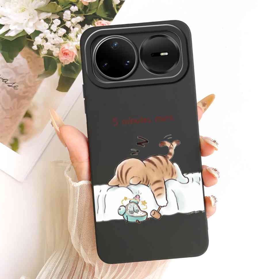 For Huawei nova 15 Pro 5G KLE-AL00U Case Silicone Back Cover For Huawei Nova 15Pro 5G 6.84" Colorful Butterfly Flowers Bumper