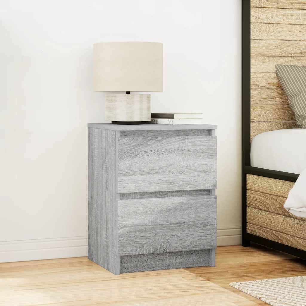 TV Stand Grey Sonoma 40 x 35 x 54 cm Engineered Wood