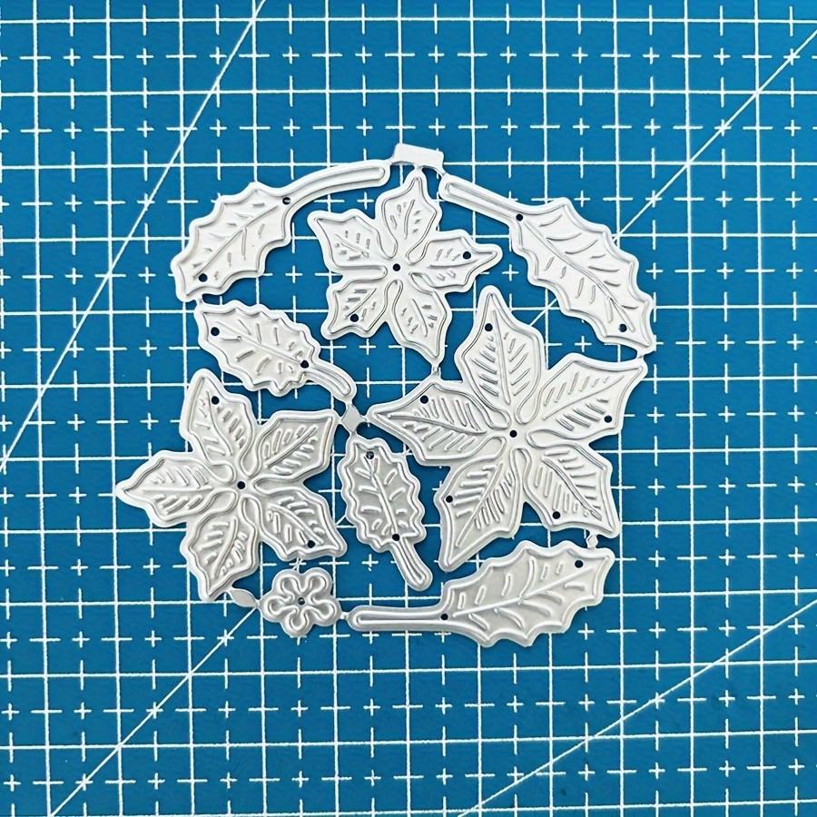 

Цветочные металлические вырубные штампы Трафареты для скрапбукинга/фотоальбома Декоративное тиснение Бумажные карточки Поделки dies серебряный