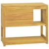 Day and Night - Day and Night Solid Teak Wood Bathroom Cabinet 85x40x75 Cm