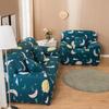 Elastic Plaid Sofa Covers for Living Room 1/2/3/4 Seats Sofa Cover Home Living Anti-Slip Sofa Armchair Cover