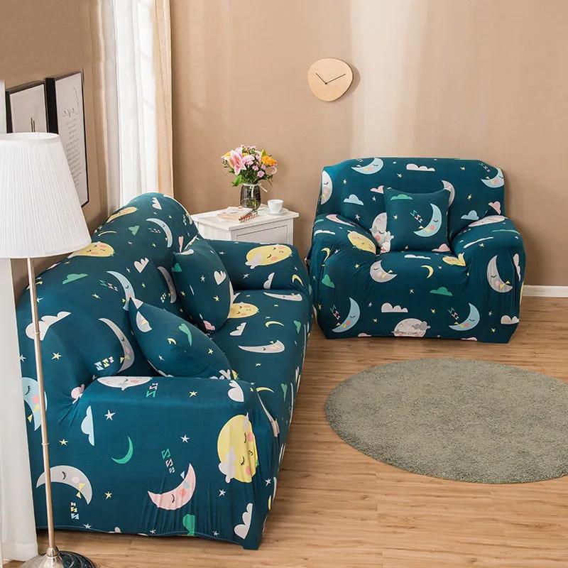 Elastic Plaid Sofa Covers for Living Room 1/2/3/4 Seats Sofa Cover Home Living Anti-Slip Sofa Armchair Cover