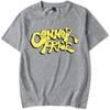 Men Women Connor Price Logo Merch Short Sleeve T-shirt Unisex Fashion Crew Neck Top