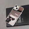 Mobile Phone Cases for iPhone 11 13 XR 15 Pro Max 12 14 Pro Max Case iPhone 16 XS Max Mirror Protective Case Mirror Exquisite Cartoon Waterproof