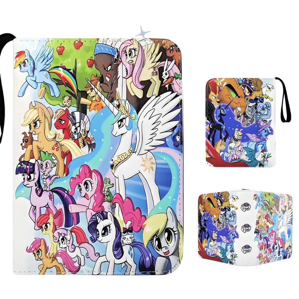 Ultraman & My Little Pony Nine-Pocket Card Collection Album