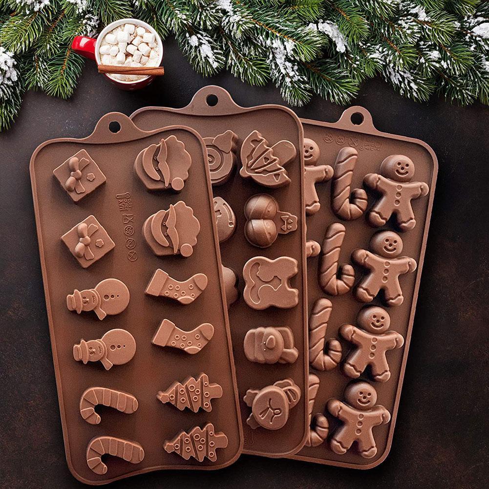 Süße Maus-Silikonform Mit 6 Mulden - Perfekt Für Schokolade, Seife & DIY-Projekte