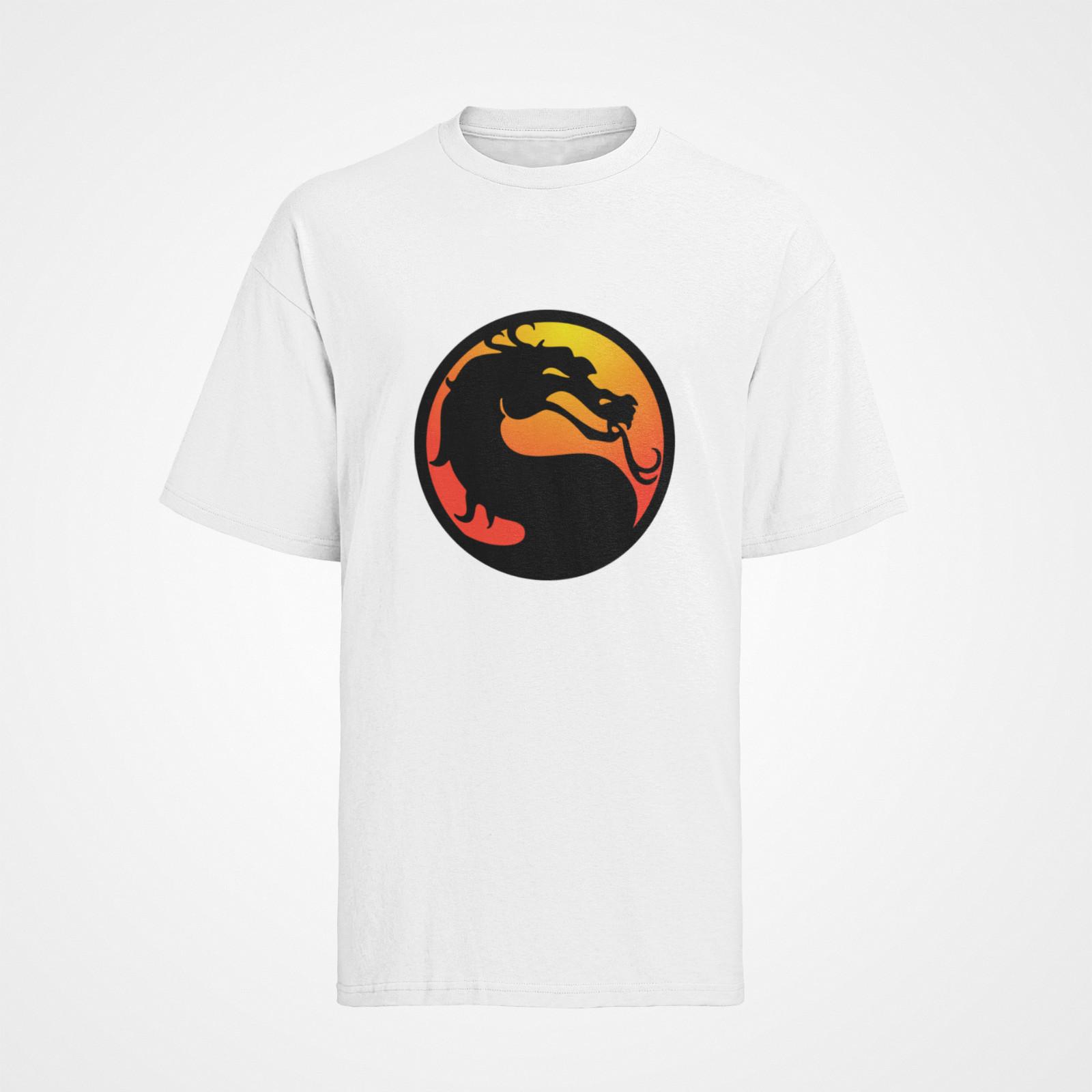 

Logo Mortal Kombat Zero Scorpion Retro Game T-Shirt Mens Womens Tees Top Herren Baumwolle S–XXXL M