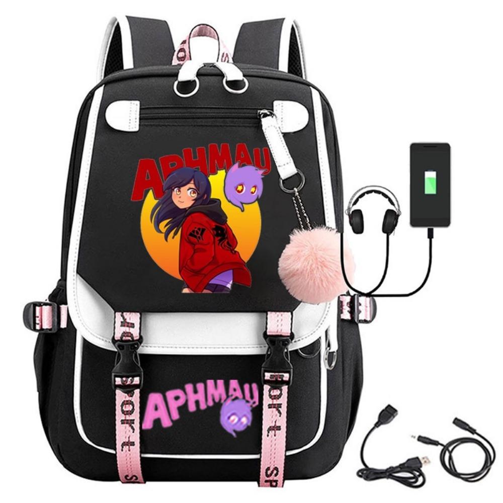 Harajuku Simple and Versatile Junior High School Student Schoolbag Female Lightweight Large-capacity Junior High School Student Backpack