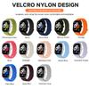 Nylonowy pasek do Redmi Watch 5 4 Sports Elastyczna wymienna bransoletka Opaska na nadgarstek Correa do Xiaomi Mi Band 8 Pro/9 Pro Akcesoria