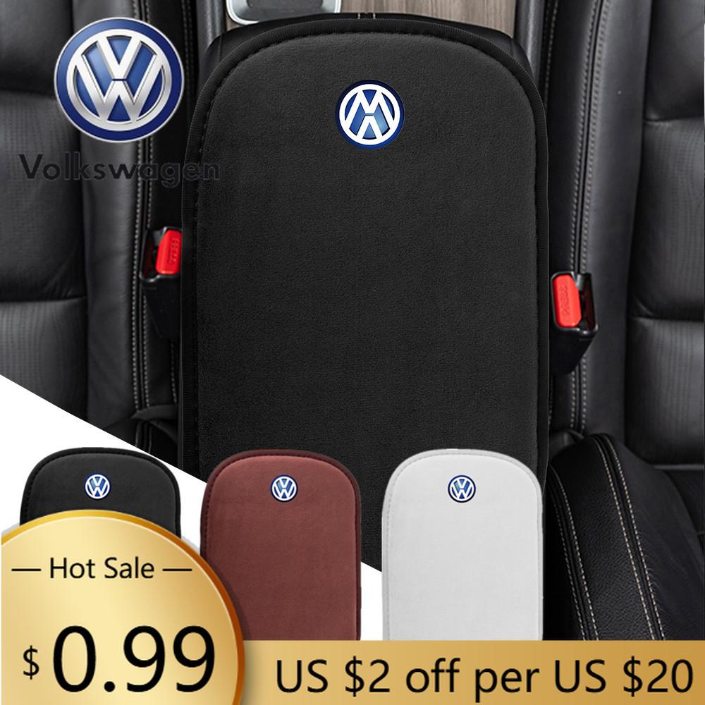 Per VOLKSWAGEN VW Copri Poggiabraccia per Auto Nuova Console Centrale Universale Scatola Poggiabraccia Sedili Auto Per Volkswagen VW Golf GTI Tig