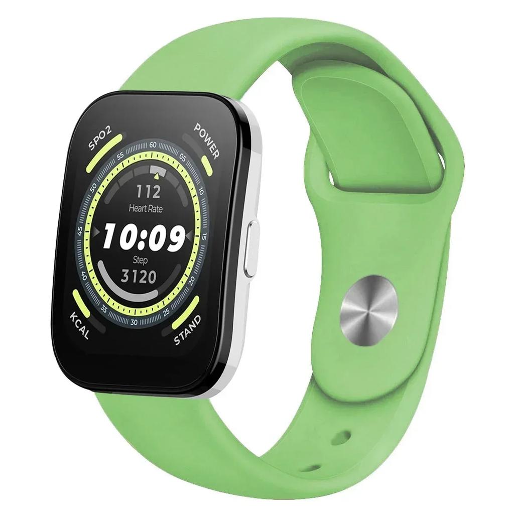 20/22mm Watch Band For Amazfit GTS 4-2 Mini/GTR 4/3/2 /Pro/stratos Sport Silicone Bracelet Correa Amazfit Bip 5-bip 3 Pro Strap