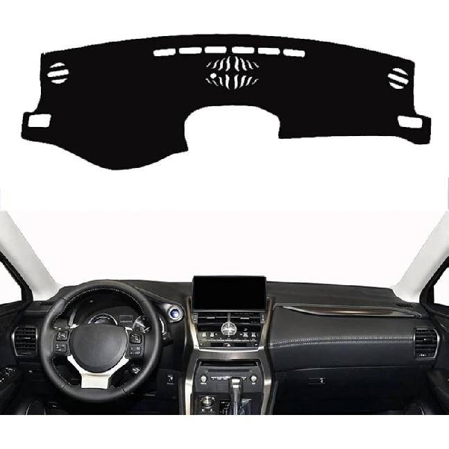 

Подходит для Lexus NX300 2015-2020, Чехол на приборную панель автомобиля, Нескользящий коврик на приборную панель, Черный коврик на приборную панель, Автомобильный интерьер Lhd-red Edge