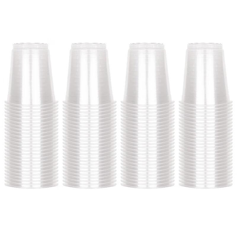 YOUAO Disposable Plastic Cups