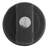 Fuel Tank Filler Cap Black ABS Petrol Locking Lid Fit for Beetle Polo Caddy with 2 Keys