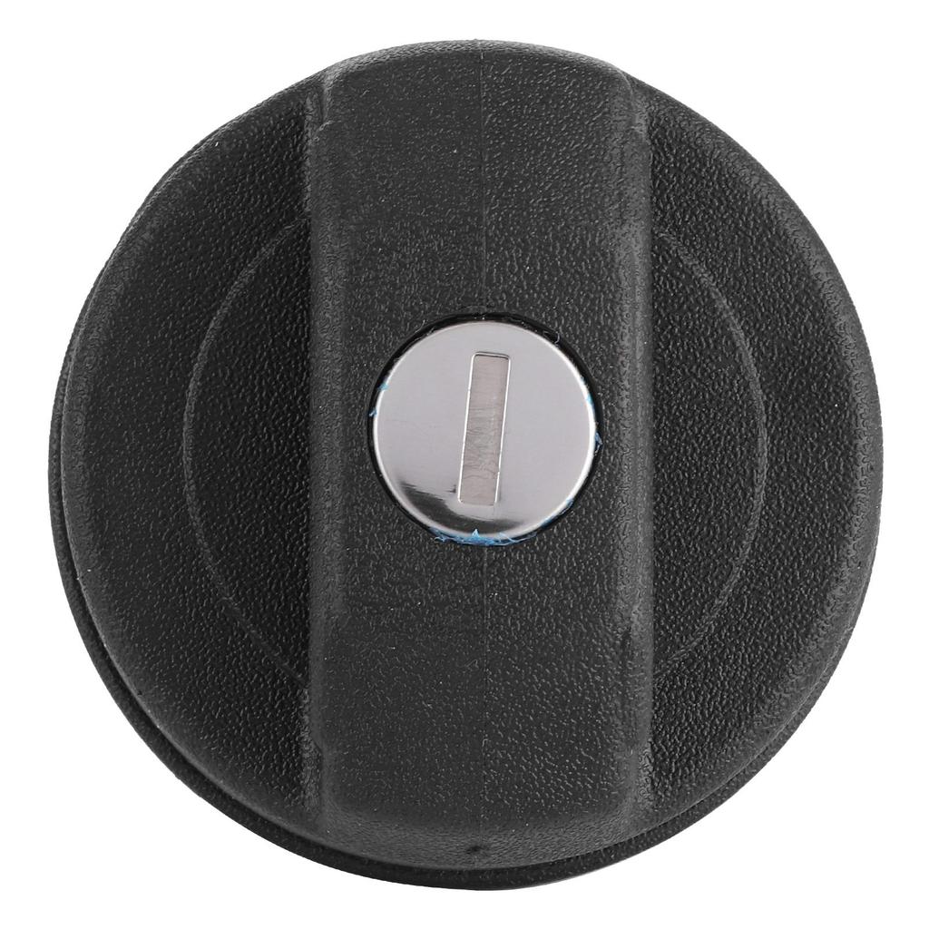 Fuel Tank Filler Cap Black ABS Petrol Locking Lid Fit for Beetle Polo Caddy with 2 Keys