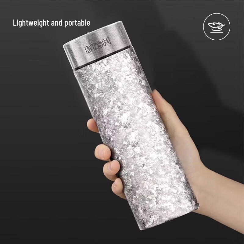 BTSM Pure Titanium Thermal Tea & Stewing Mug