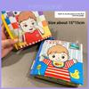 Baby Sensory Cloth Book With Tactile Pages For Early Learning And Parent Interaction
