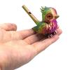 Bird Whistle for Kids Adults Bird-Shaped Water Whistle 3D Printed Colorful Bird