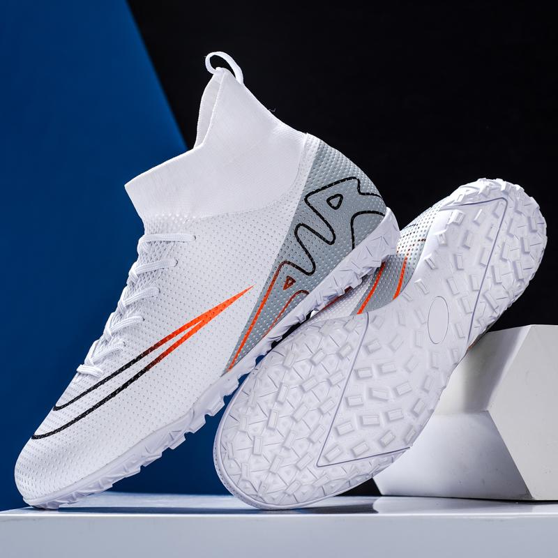 Mens Soccer Shoes' Women Adults Society Football Cleats Ultralight Workout Soccer Sneakers Outdoor Professional Football Boots