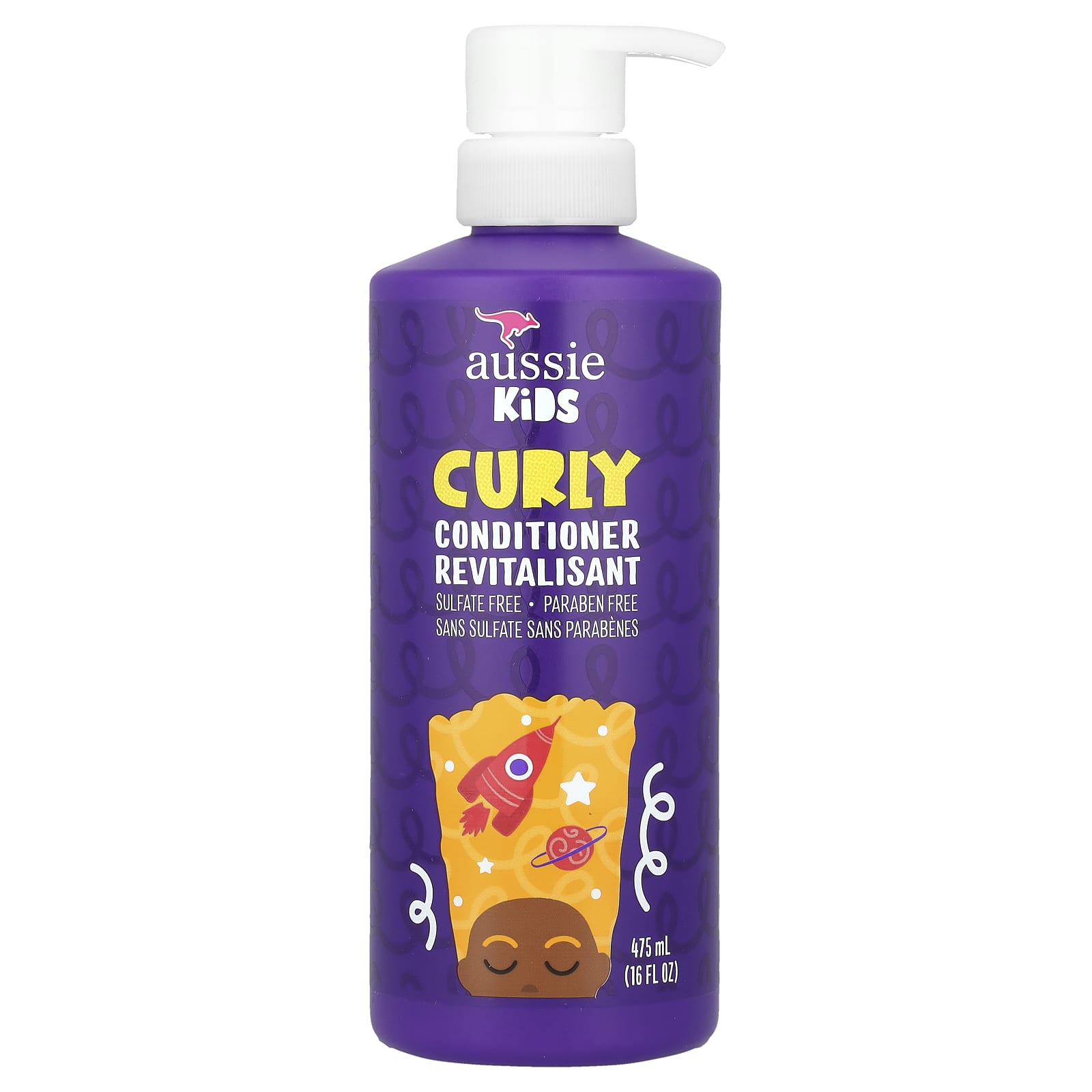 

Children s Curly Conditioner Revitalizing Sunny Tropical Fragrance 475Ml (16Fl Oz)