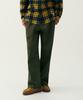 UCLA Unisex Daily Small Logo Woven Wide Pants [Dk-Khaki](Ub9Lp22)