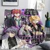 1Pc Hypnosis Mic Print Flannel Blanket, High quality Comfortable for All Seasons, Home Decor, Warmth and Comfort, Perfect for Christmas Gifts