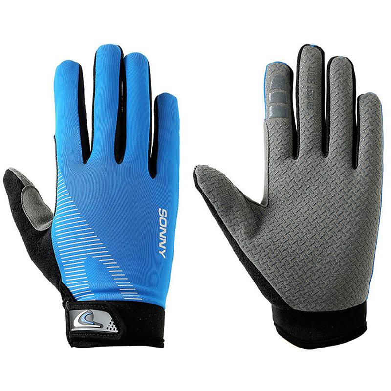 Unisex Bike Bicycle Glove Full Finger Touchscreen  Breathable Cycling Camping