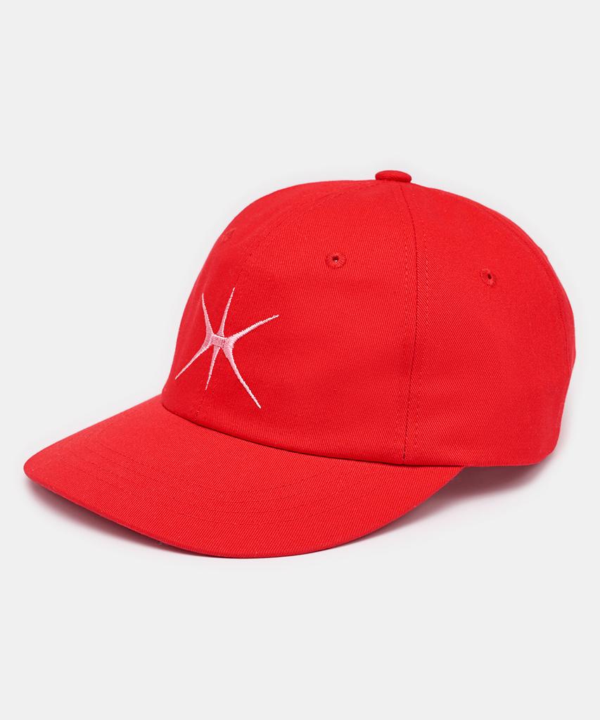 Yunse Hatch Cotton Cap (Red)