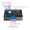 Aug. DC 6-30V LED Digital Time Delay Relay Module Programmable Timer Relay Control Switch Timing Trigger Cycle With Case