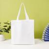 Custom Eco-Friendly Cotton Canvas Shopping Bag with Logo
