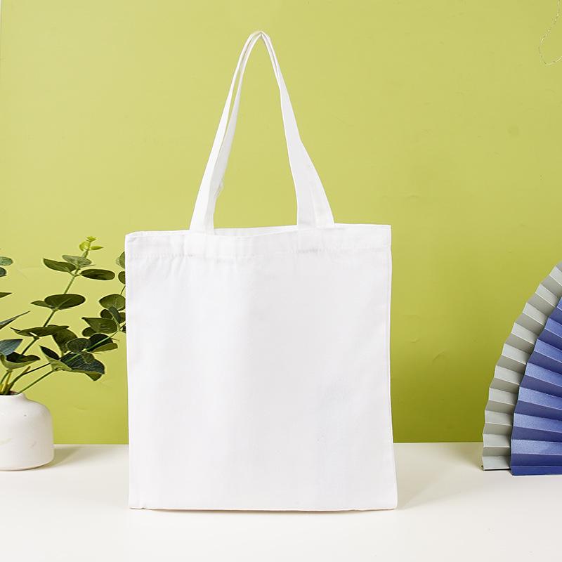 Custom Eco-Friendly Cotton Canvas Shopping Bag with Logo