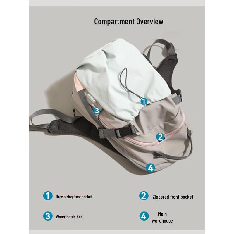 VICTORIATOURIST Large Capacity Outdoor Sports Backpack