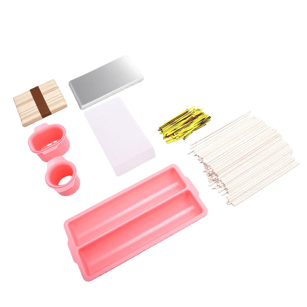 Cake Pop Formen Set Backzubehör Set für Geburtstage Hochzeiten Feiertags-Dessertzubereitung