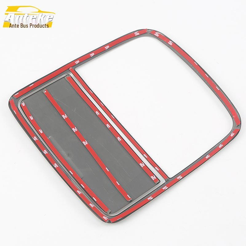 10th Gen Accord Front Reading Light Trim Frame & Center Console Decorative Accents