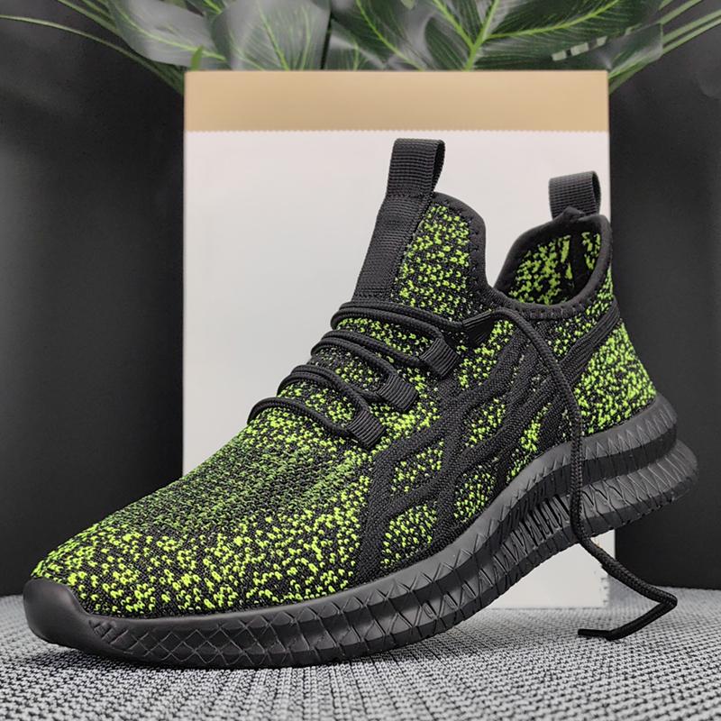 Fashion Men Light Running Shoes Breathable Lace-Up Jogging Shoes for Man Sneakers Anti-Odor Men's Casual Shoes Drop Shipping Big Size