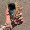 Unterwasser-Blumen Handyhülle für iPhone 13/14Pro/15ProMax/16Pro