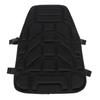 ATV Seat Cover Padded Breathable Shock Absorbing Antislip Motorcycle Seat Pad Protector for Most Snowmobile Black