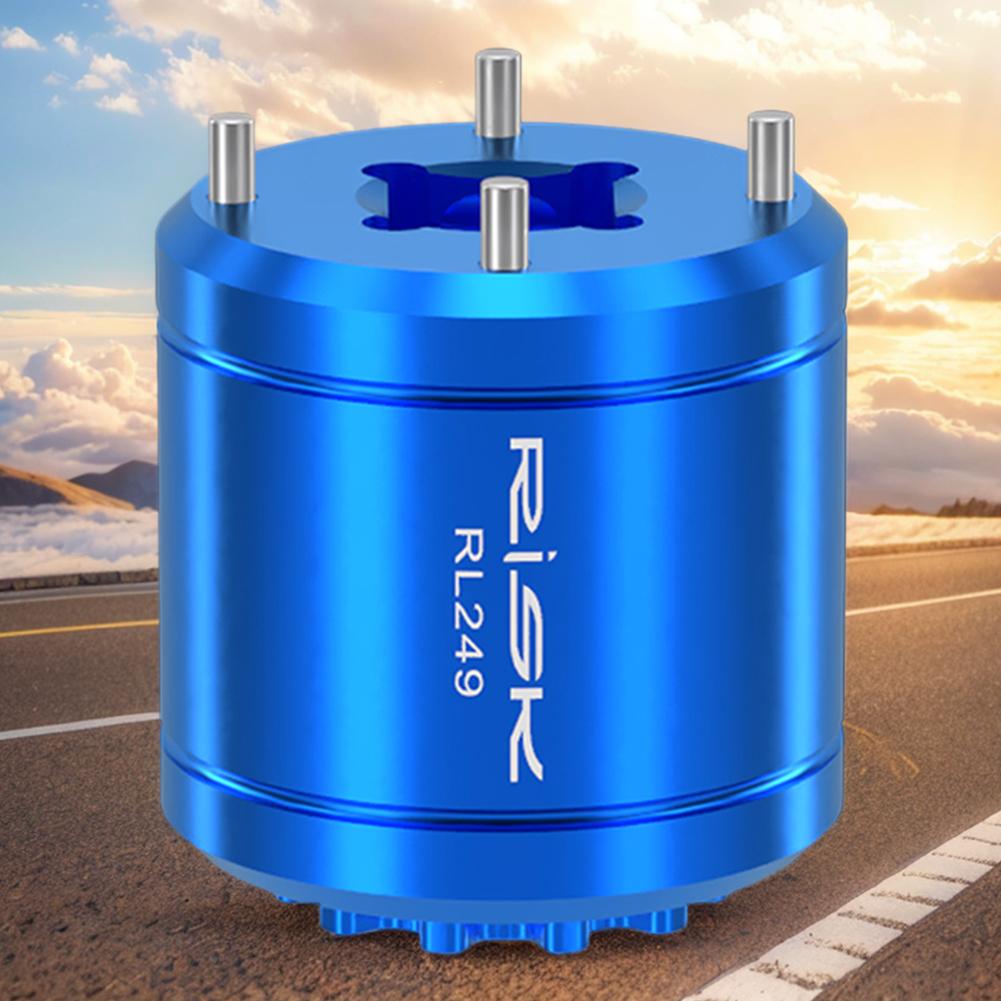 Middle Shaft Crank Screw Disassembly Tool Portable DUB Toothed Disc Crank Cover Disassembly Tool Bicycle Repair Tool