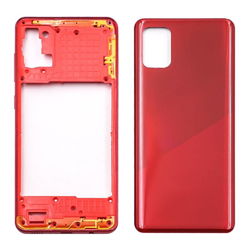 For Samsung Galaxy A31 A315F A315G A315N A315 Phone Middle Frame Bezel A31 Battery Back  Rear Door 