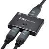 Cablecc 8K 60hz HDMI Compatible Switch and 3 Cables Hub Support HDCPSST Extended 4K 60hz @ 2.1 2-IN-1-OUT @